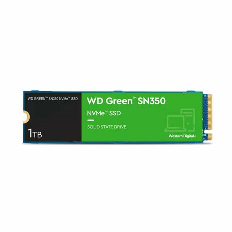 SSD Western Digital Green M.2 1TB PCI Express QLC NVMe