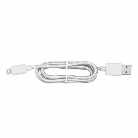 ACT AC3092 Lightning-kabel iOS 1 m Wit