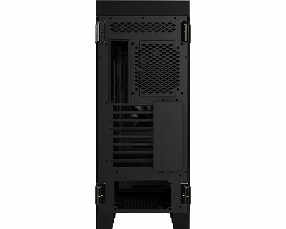 MSI MPG SEKIRA 500G computerbehuizing Midi Tower Zwart