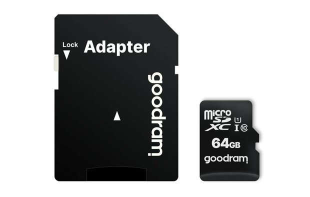 Goodram M1AA 64 GB MicroSDXC UHS-I Klasse 10