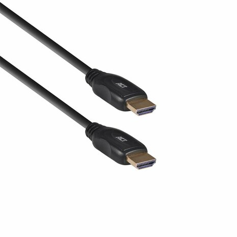 ACT AC3805 HDMI kabel 5 m HDMI Type A (Standaard) Zwart