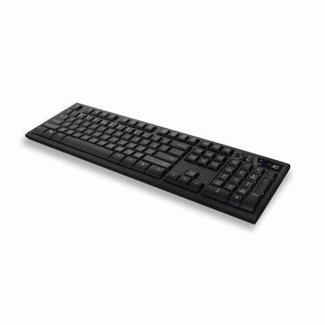 ACT AC5700 toetsenbord RF Draadloos QWERTY US International Zwart