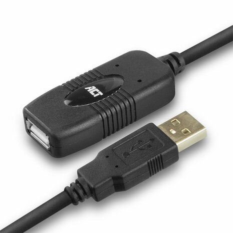 ACT AC6010 USB 2.0 Signaalversterker 10 meter