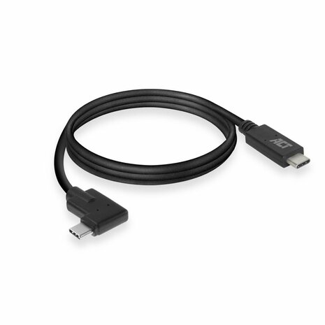 ACT AC7406 USB-kabel 1 m USB 3.2 Gen 1 (3.1 Gen 1) USB C Zwart