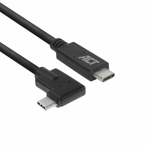 ACT AC7407 USB-kabel 2 m USB 3.2 Gen 1 (3.1 Gen 1) USB C Zwart