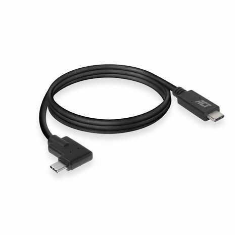 ACT AC7407 USB-kabel 2 m USB 3.2 Gen 1 (3.1 Gen 1) USB C Zwart