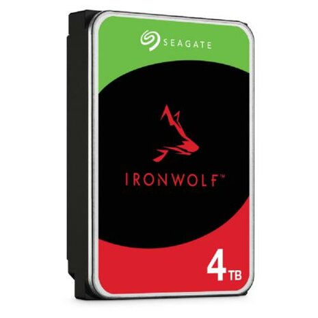 Seagate IronWolf HDD 3.5" | 4TB SATA III | 5400RPM
