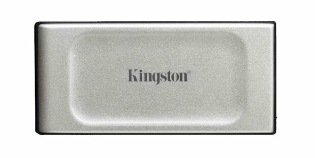 Kingston Technology XS2000 1000 GB Zwart, Zilver