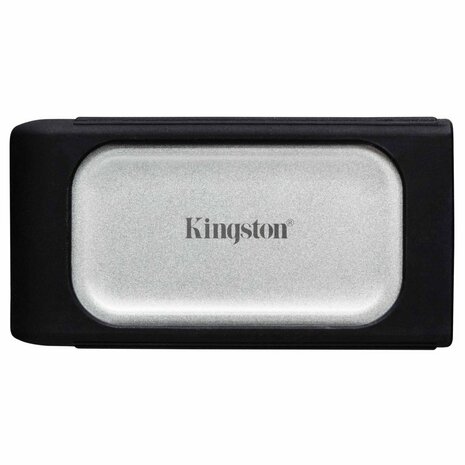Kingston XS2000 | Externe SSD | 1TB | USB 3.2 Gen2x2 | 2.000MB/s Lezen | 2.000MB/s Schrijven | Zilver