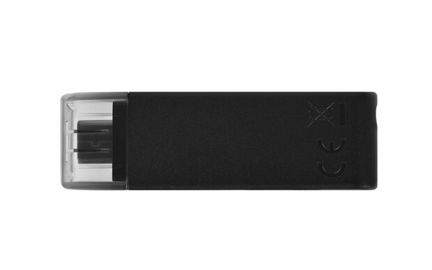 Kingston Technology DataTraveler 70 USB flash drive 128 GB USB Type-C 3.2 Gen 1 (3.1 Gen 1) Zwart