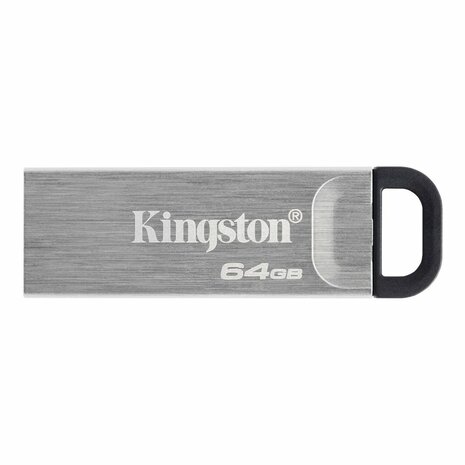 Kingston Technology DataTraveler Kyson USB flash drive 64 GB USB Type-A 3.2 Gen 1 (3.1 Gen 1) Zilver