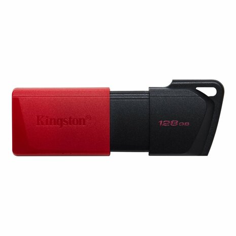 Kingston Technology DataTraveler Exodia M USB flash drive 128 GB USB Type-A 3.2 Gen 1 (3.1 Gen 1) Zwart, Rood