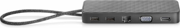 HP USB-C minidock