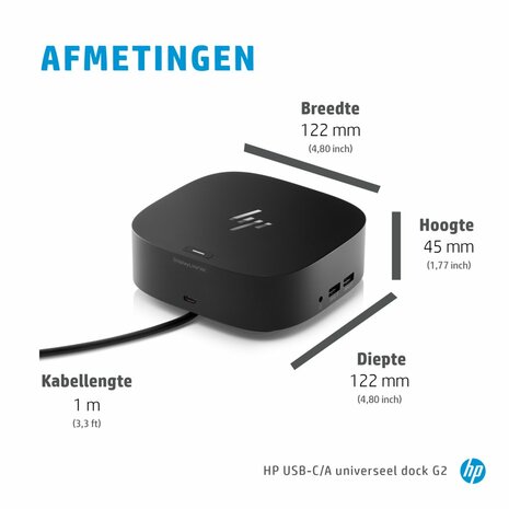 HP USB-C dock G5