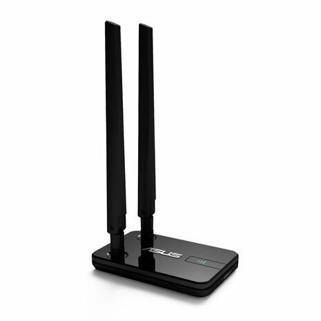 ASUS USB-AC58 draadloze router Dual-band (2.4 GHz / 5 GHz) 5G Zwart