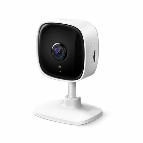 TP-Link Tapo TC60 | Wi-Fi IP-bewakingscamera voor binnen | Full HD 1080p | Nachtzicht tot 9 m | Bewegingsdetectie | Tweeweg-audio