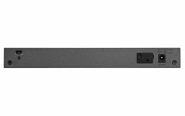 NETGEAR GS108LP | Unmanaged Switch | 8 Poorten | Gigabit Ethernet (10/100/1000 Mbps) | 8x PoE+ (60W) | FlexPoE | Fanless | 1U Rackmount
