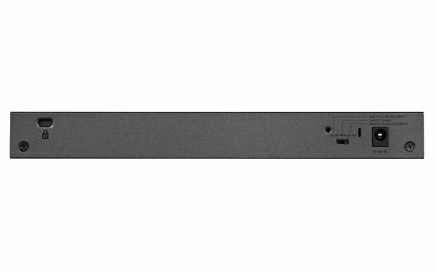 NETGEAR GS108LP | Unmanaged Switch | 8 Poorten | Gigabit Ethernet (10/100/1000 Mbps) | 8x PoE+ (60W) | FlexPoE | Fanless | 1U Rackmount