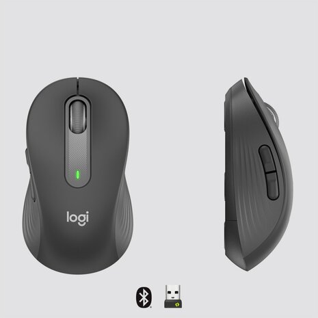 Logitech Signature M650 for Business muis Rechtshandig RF-draadloos + Bluetooth Optisch 4000 DPI