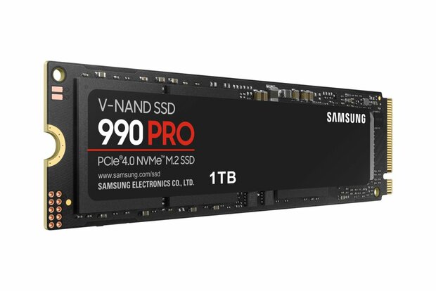 Samsung 990 PRO M.2 1000 GB PCI Express 4.0 V-NAND MLC NVMe