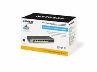 Netgear GS110TP Managed L2/L3/L4 Gigabit Ethernet (10/100/1000) Power over Ethernet (PoE) Grijs