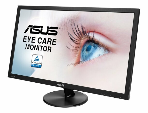 MON ASUS VP247HAE 23.6inch F-HD 5ms LED Zwart