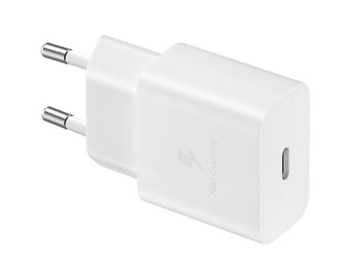 Samsung EP-T1510XWEGEU | USB-C Oplader voor Mobiele Apparaten 15W | Wit