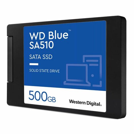 Western Digital Blue SA510 2.5" 500 GB SATA III