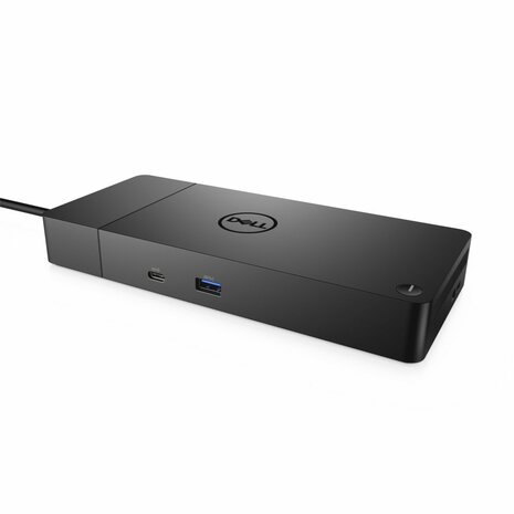 DELL WD19S-130W Bedraad USB 3.2 Gen 2 (3.1 Gen 2) Type-C Zwa