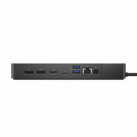 DELL WD19S-130W Bedraad USB 3.2 Gen 2 (3.1 Gen 2) Type-C Zwa