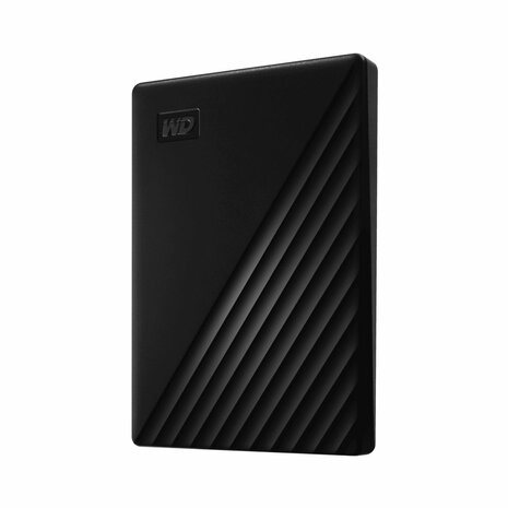 WD My Passport Externe Harde Schijf | 4TB | USB 3.2 | Zwart