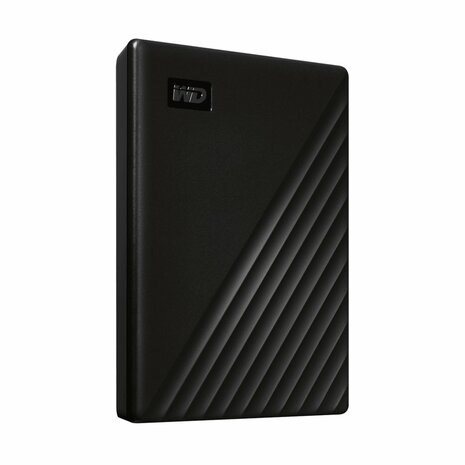 WD My Passport Externe Harde Schijf | 4TB | USB 3.2 | Zwart