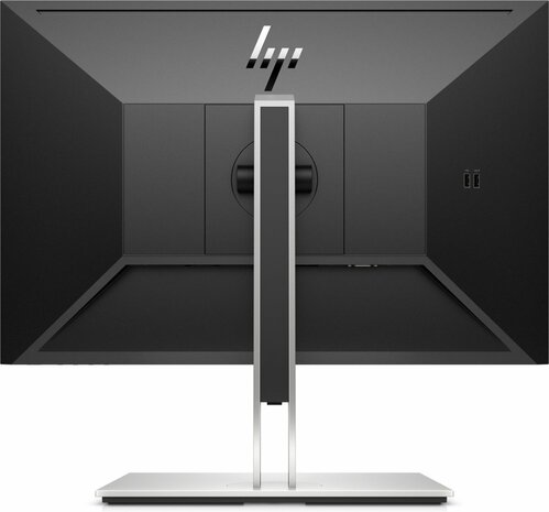 HP E-Series E24i G4 61 cm (24") 1920 x 1200 Pixels WUXGA Zwart, Zilver