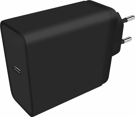 Mobiparts Wall Charger USB-C 20w Black (with PD)