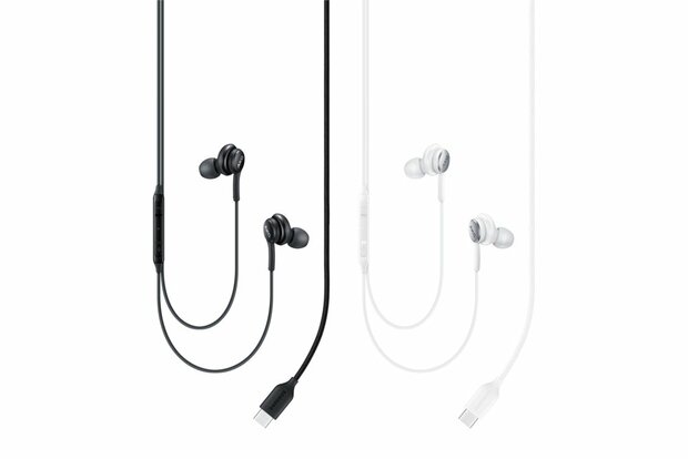 Samsung EO-IC100 Headset Bedraad In-ear Oproepen/muziek USB Type-C Zwart