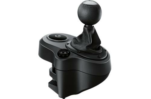 Logitech G Driving Force Shifter Zwart USB Speciaal Analoog/digitaal PC, PlayStation 4, Xbox One