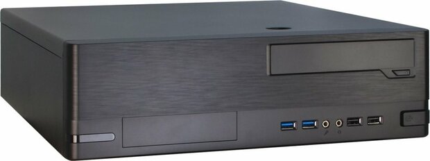 Inter-Tech IT-502 Desktop Zwart