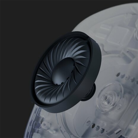 Logitech G G435 | Draadlooze Over-ear Gaming Headset | Bluetooth & USB-A Receiver | Wit/Lilac