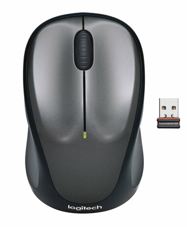 Logitech M235 muis Ambidextrous RF Draadloos Optisch 1000 DPI