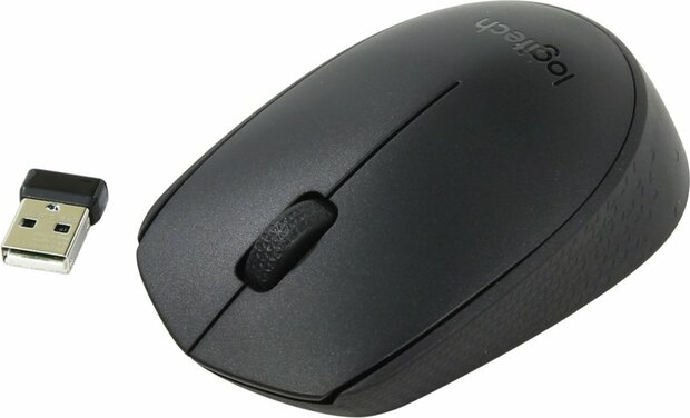 Logitech B170 muis Ambidextrous RF Draadloos Optisch