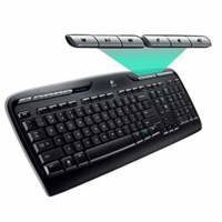 Logitech MK330 toetsenbord RF Draadloos QWERTY US International Zwart