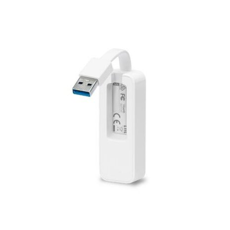 TP-Link UE300 | USB 3.0 naar Gigabit Ethernet Netwerkadapter | 1000 Mbps | Wit