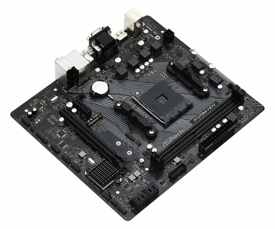 Asrock A520M-HDV Socket AM4 micro ATX