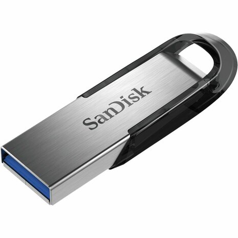 SanDisk ULTRA FLAIR USB flash drive 64 GB USB Type-A 3.0 Zwart, Zilver