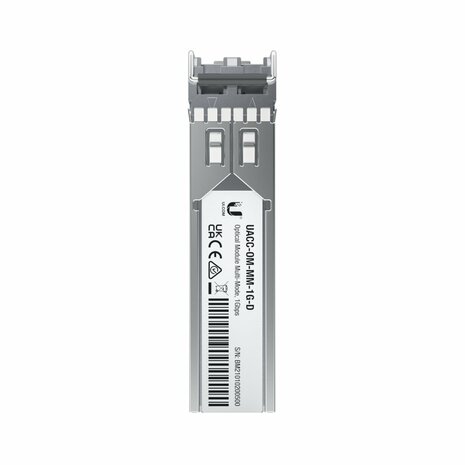 Ubiquiti Networks UACC-OM-MM-1G-D-2 netwerk transceiver module Vezel-optiek 1250 Mbit/s SFP