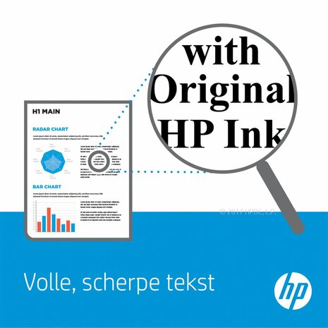 HP 302 | Originele Cyaan/Magenta/Geel Inktcartridge | 1 Stuk