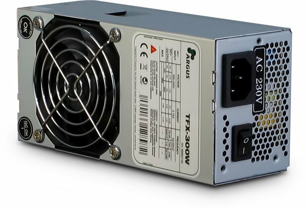 Inter-Tech TFX-300W power supply unit 20+4 pin ATX