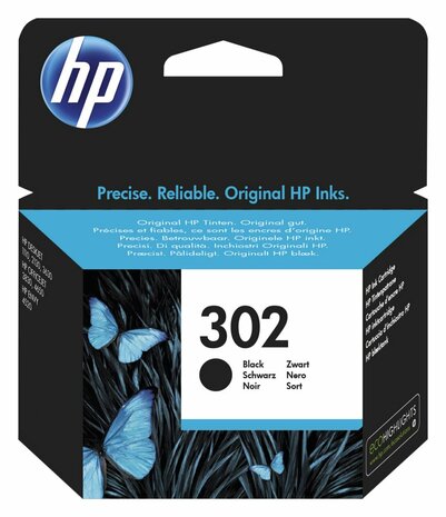 Cartridge HP 302 Black