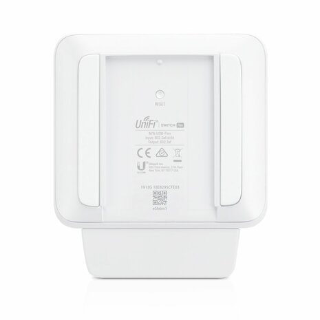 Ubiquiti UniFi USW-FLEX | Managed L2 Switch | Gigabit Ethernet (10/100/1000) | Power over Ethernet (PoE) | Wit