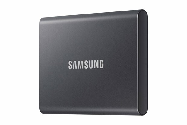Samsung T7 | Externe SSD | 2TB | USB 3.2 Gen 2 | 1.050MB/s | Grijs | Compact & Snel